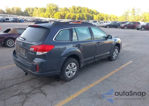 2012 Subaru Outback 2.5I from USA, damaged, VIN 4S4BRCAC5C1258307